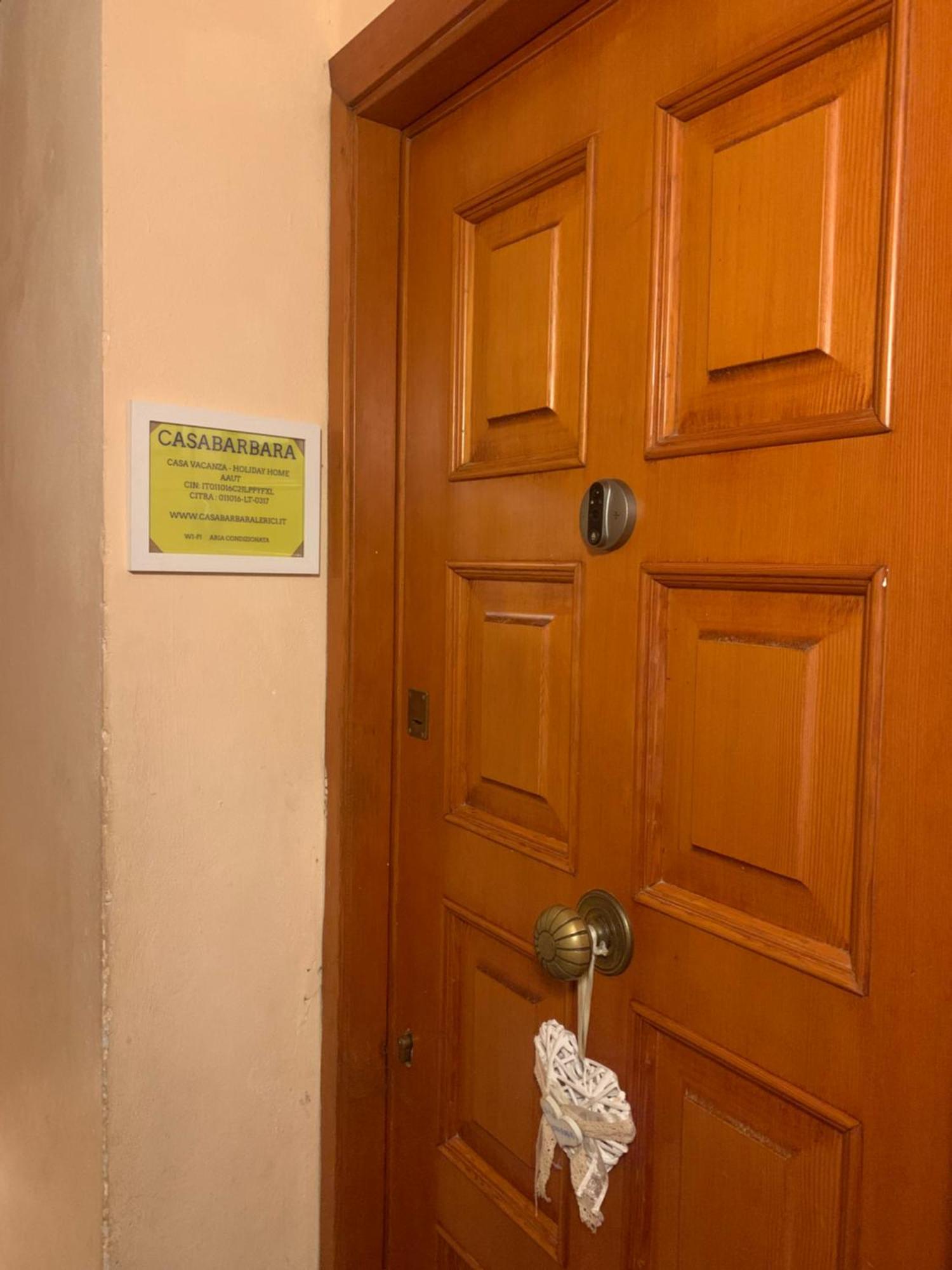 Casabarbara Lerici别墅 外观 照片